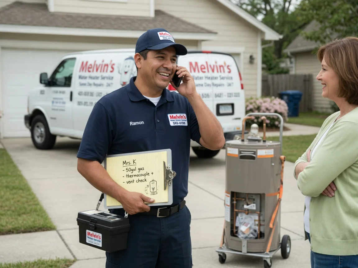 Water Heater Repair Jacobsburg, OH FAQs